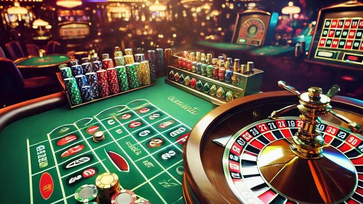 Putar Roda Keberuntungan! Sensasi Roulette Casino Online Tiada Duanya!